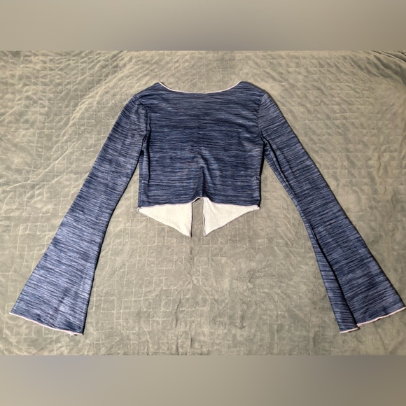 Y2K Women’s Cropped Shirt - Picture 2 of 3